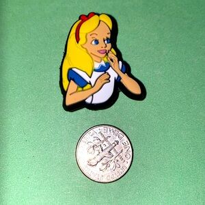 (10 for $15) Alice in Wonderland Crocs Shoes Charms